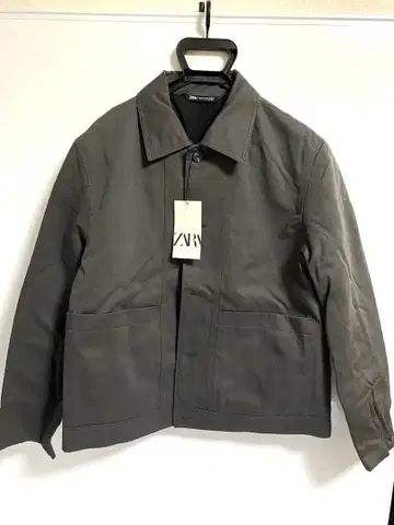 재고 세일 미사용 ZARA 그레이 점퍼 M 사이즈