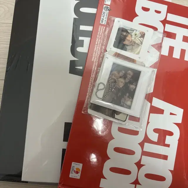 보이넥스트도어 미개봉 디액션 더액션 앨범 세트 특전 포함