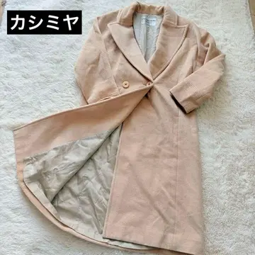 Christina Bahn 롱 코트 PIACENZA 캐시미어 고급