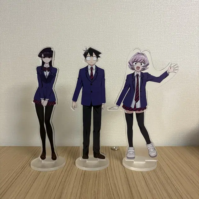 코미양은 커뮤증입니다 아크릴스탠드