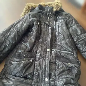 THEORIA 블랙 다운 자켓 L 사이즈