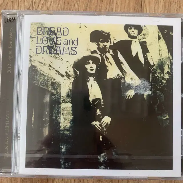 Bread love and dreams CD 앨범