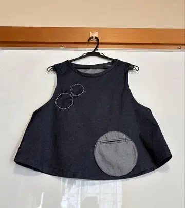 핸드메이드 베스트와 팬츠 센소유니코풍