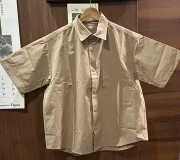 헬리한센 반팔 셔츠 WL 베이지 Hoddevik 모델번호 HOE42325