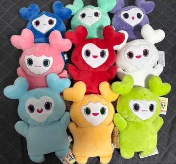 TWICE 봉제 인형 퍼펫 9개 세트 컴플리트