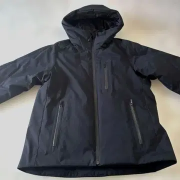 새상품급 [ UNIQLO ] 하이브리드 다운 파카 / 블랙 / M 사이즈