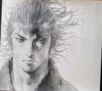 이노우에 다케히코 배가본드 B1 포스터