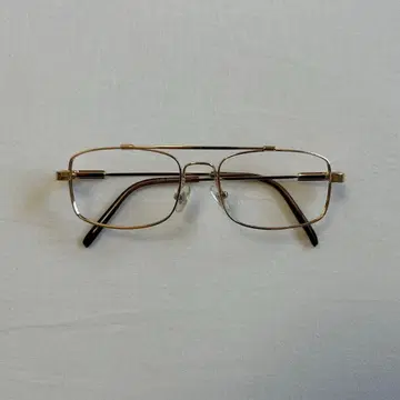 90's Double Bridge Glasses