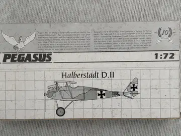 페가수스 1/72 독일 할버슈타트 D.2 전투기