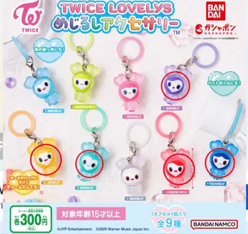 TWICE 메지루시 액세서리 5개