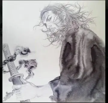 이노우에 다케히코 배가본드 B1 포스터