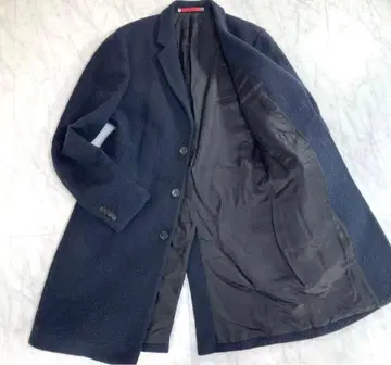 [ 레어 ] 폴스미스 네이비 체스터 코트 비즈니스 울 코튼