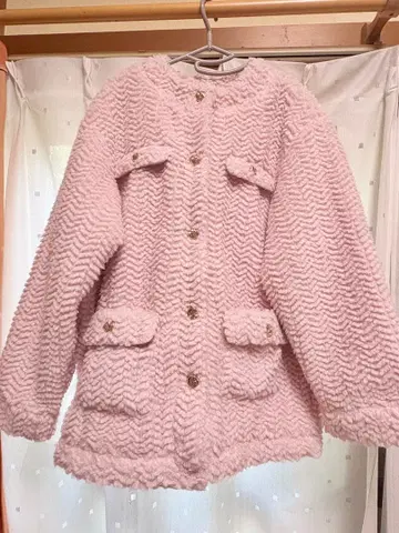 [택 포함] dazzlin 보아 프렌치불 블루종