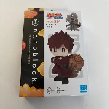 NARUTO 가아라 나노블록
