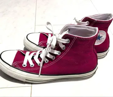 올스타 하이컷 스니커즈 25cm 박스 있음