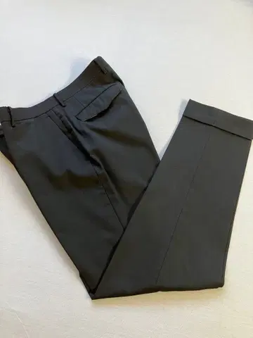 새상품급 오리히카 85 L 블랙 슬랙스 팬츠 수트 컴퍼니