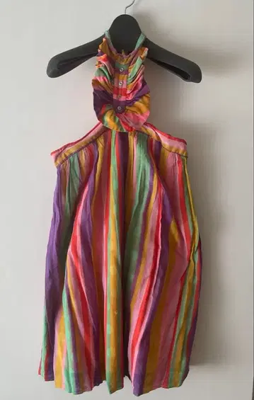 빈티지 에이프런 스커트