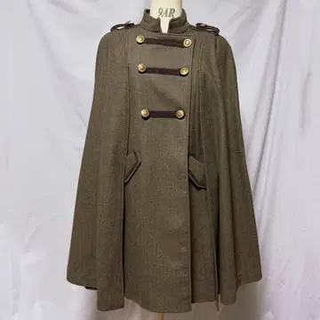 [ 미사용 택 포함 ] axes femme 나폴레옹 코트 브라운