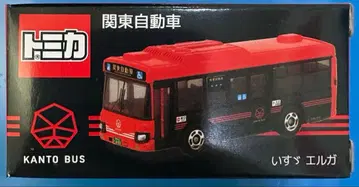 [ 미사용 새상품 ] 토미카 이스즈 엘르 간토 자동차 토미카 버스