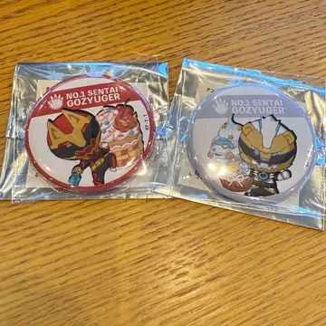 고쥬우쟈 츠리비레 캔뱃지 고쥬우울프 고쥬우폴러