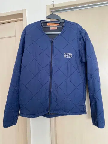 클리프 메이어 KRIFF MAYER 네이비 퀼팅 자켓