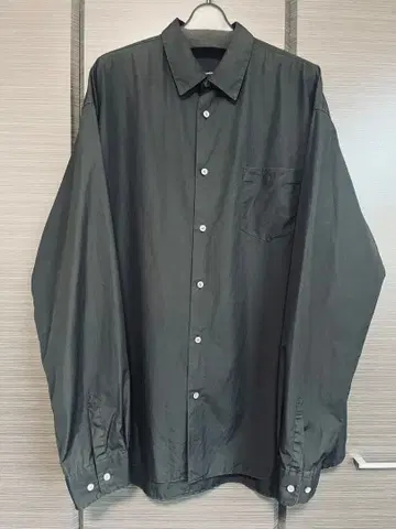 DRESSEDUNDRESSED 코튼 포플린 셔츠