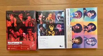 SixTONES 라이브 DVD