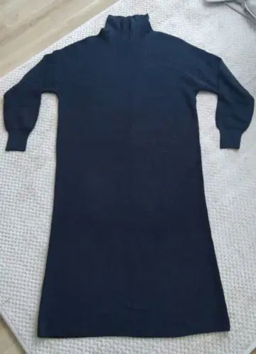 apart by lowrys 니트 원피스 차콜 그레이