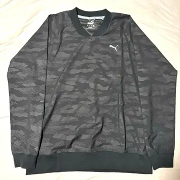 푸마 스니드 잭 풀오버 M 사이즈 블랙 골프