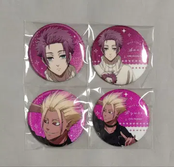 블루 록 마루이 유라쿠초 다꼬 시리즈 키라키라 캔뱃지 사에 시도