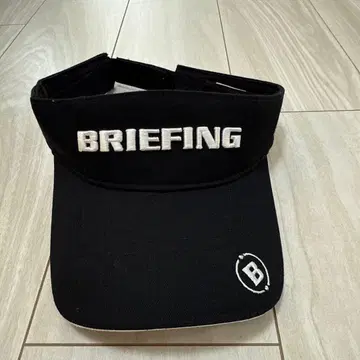 BRIEFING 블랙 바이저