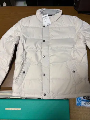 M'GREGOR 화이트 다운 자켓 M 여성용
