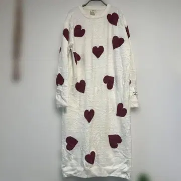 젤라또피케 하트 스무디 원피스 gelato pique