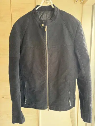 신년 세일! [새상품급] 천연 가죽 스웨이드 자켓