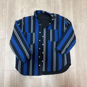 AOZORA X THE ALASKAN 헤비 RV 오버 셔츠