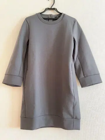 드라이 맨투맨 원피스(긴팔) 플러스j +j 질 샌더 다크 그레이 L