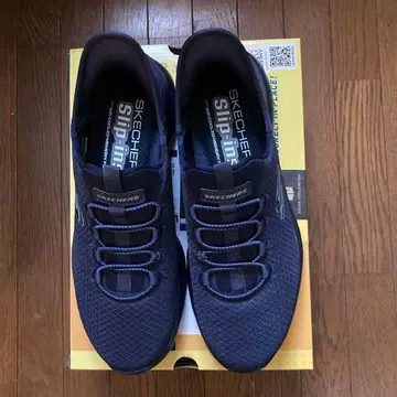 SKECHERS Slip-Ins 네이비 스니커즈