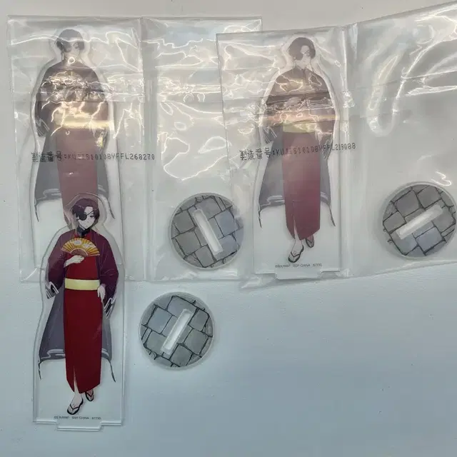 윈브레 스오 하야토 쿠지 아크릴 스탠드 사쿠라 우메미야 카지