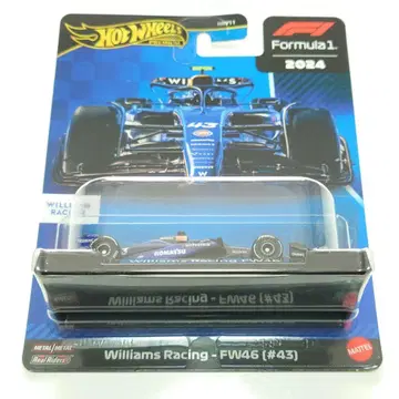 핫휠 프리미엄 F1 윌리엄스 #43 프랑코 코라핀토