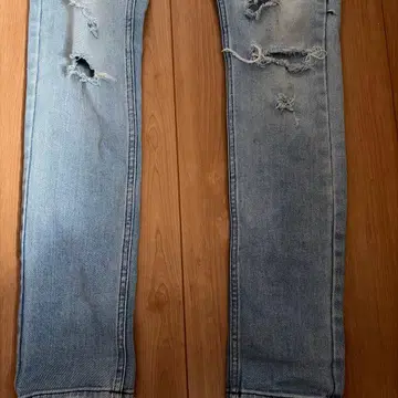 ksubi 데미지 진 28