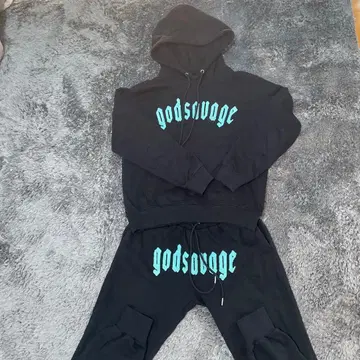 갓세비지 셋업 사이즈 M