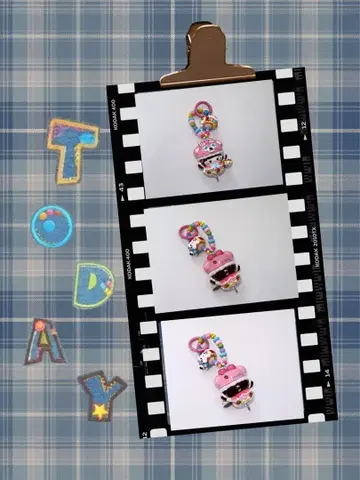 디즈니 셰리메이 헬로키티 키링 스트랩