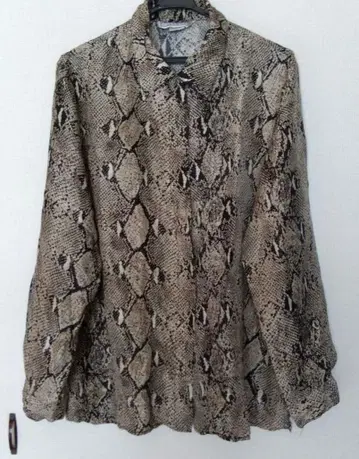 여성용 실크 블라우스 M 사이즈