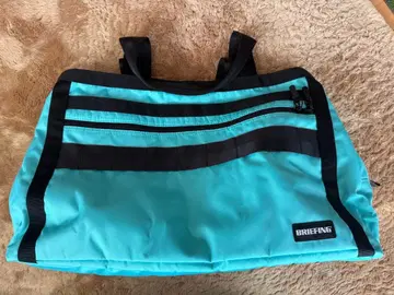 BRIEFING 토트백 터콰이즈 한정판