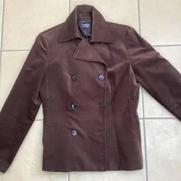 TRANS WORK 브라운 코듀로이 자켓 사이즈 9