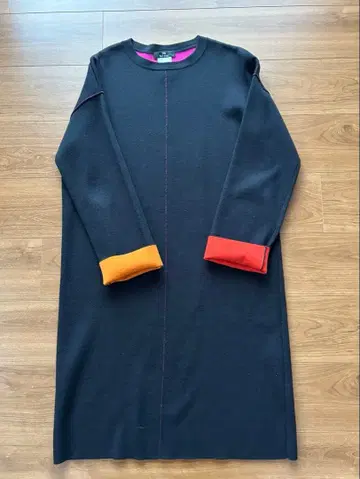 폴스미스 긴팔 니트 원피스 M