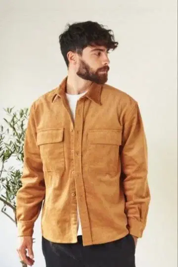 빅 마이크 코듀로이 셔츠