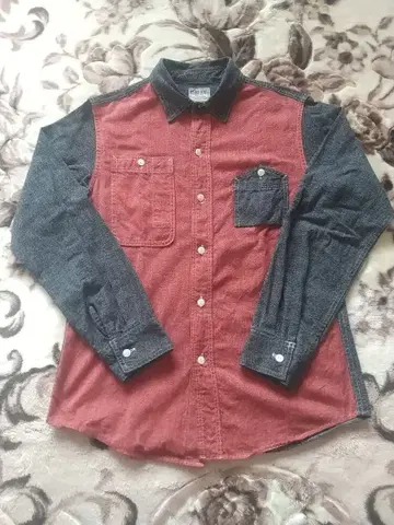 코지마 진스 KOJIMAGENES 긴팔 셔츠 데님 M 사이즈