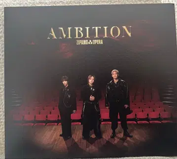 AMBITIONS 일반ver CD+브로마이드 or 캔 배지