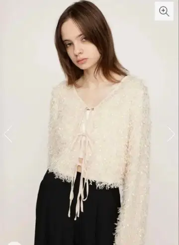 2WAY SHAGGY YARN 상의